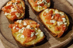 Bruschetta at Camaron