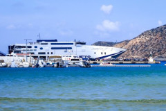 Seajets Ferry in Kamares