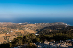 Southeast Sifnos from Agios Andreas