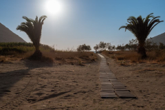 Beach at Hotel Boulis