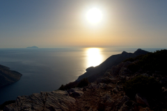 Sunset from Agios Simeon