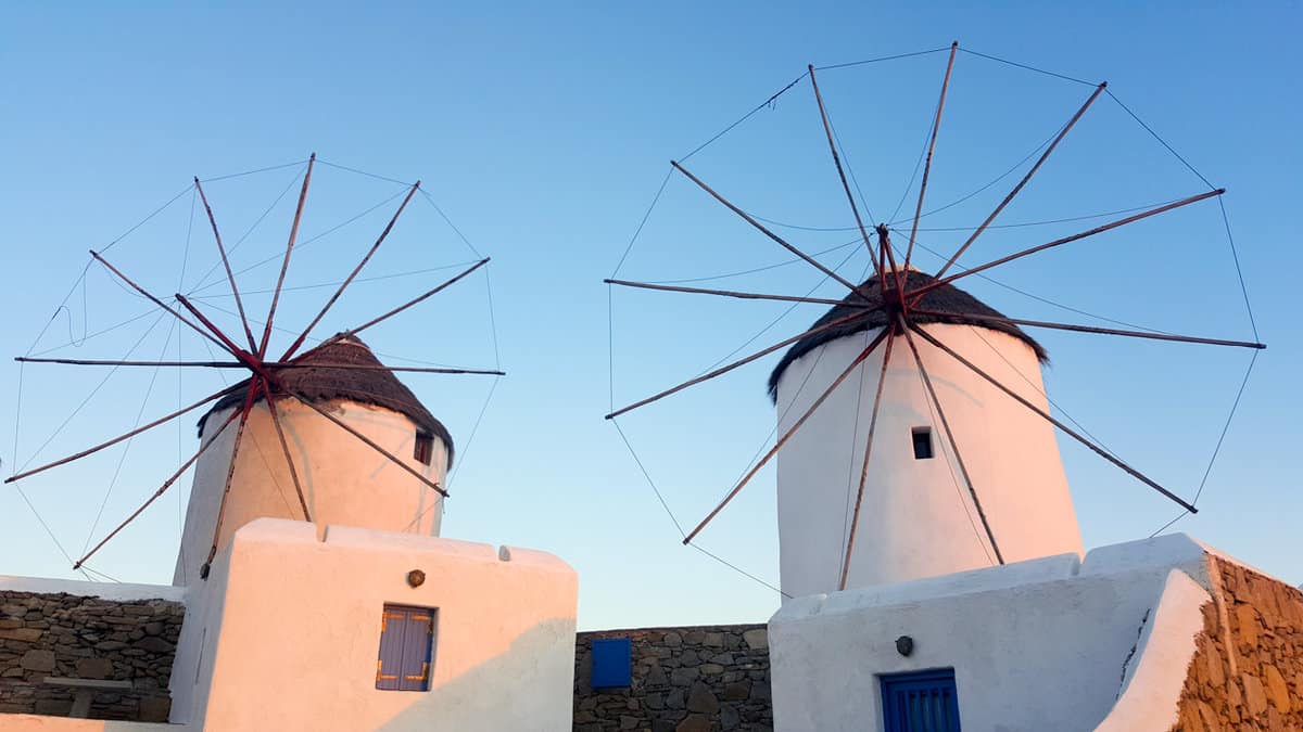 Day 4: Tinos to Mykonos