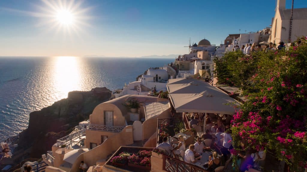 Oia Sunset