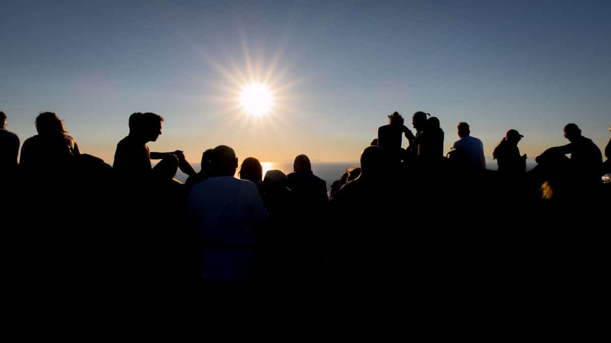 Oia Sunset Santorini