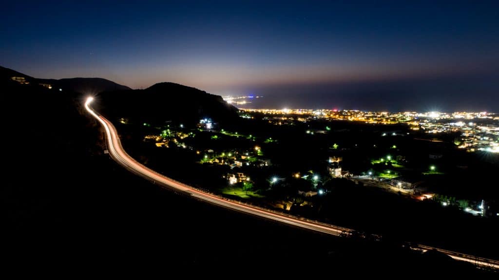 Malia Long Exposure