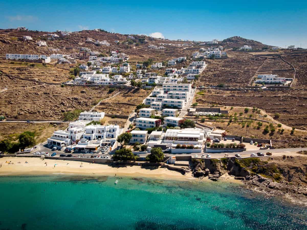 Alkistis Hotel, Mykonos