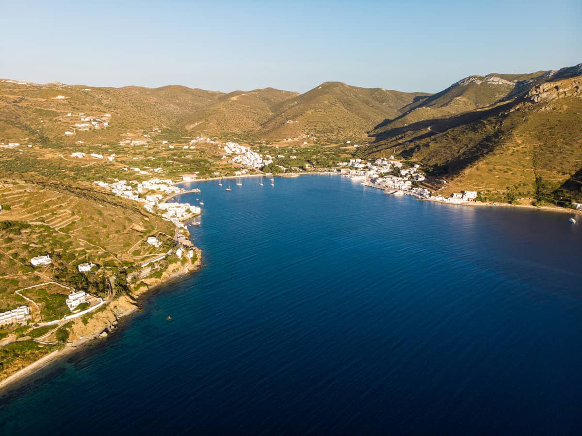 Katapola Bay Amorgos