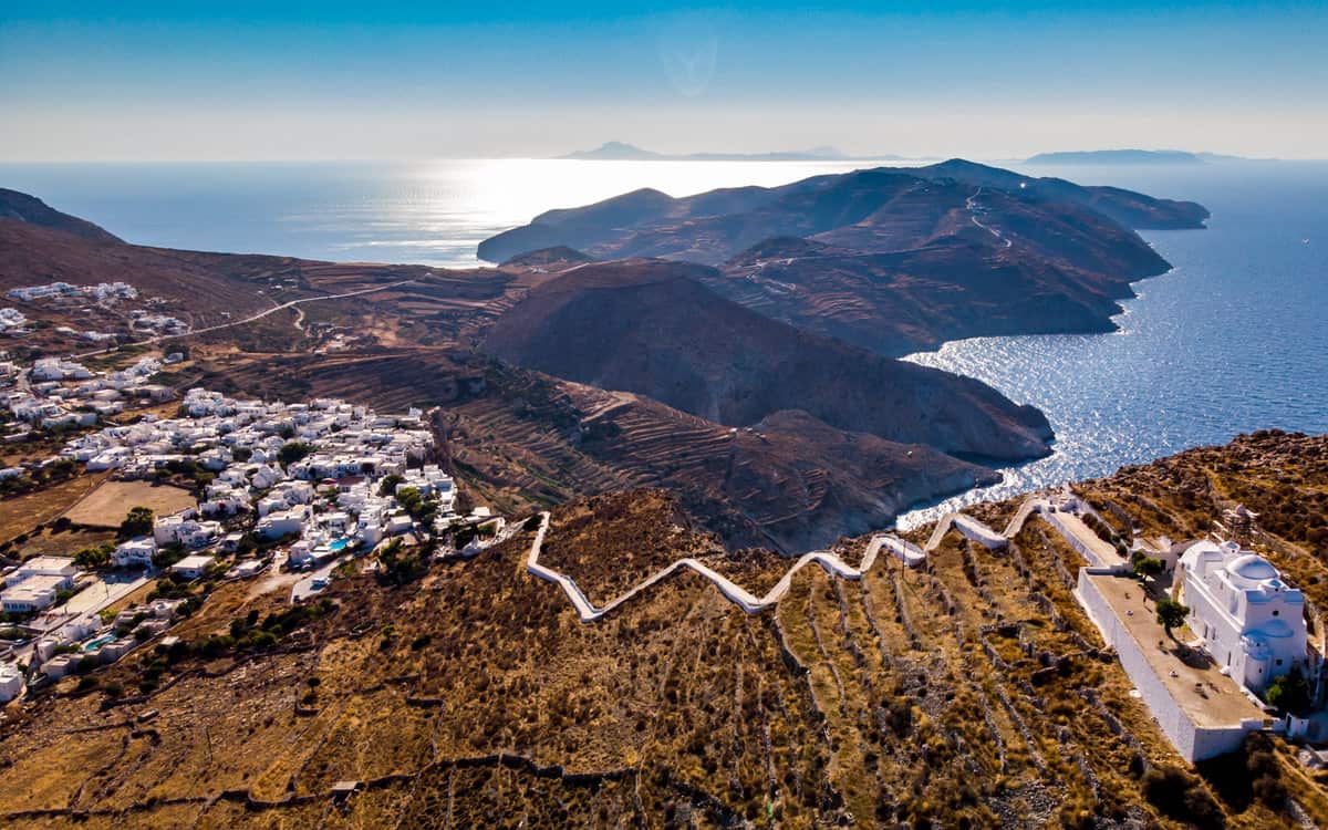 Day 4: Santorini to Folegandros