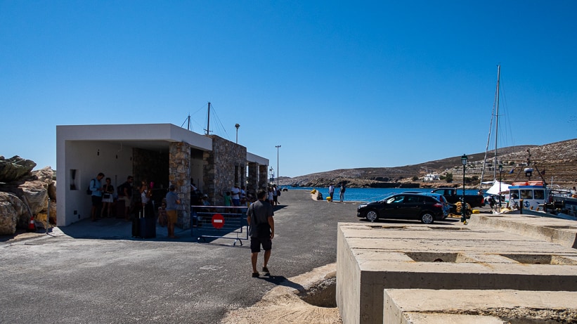 Day 7: Folegandros to Naxos