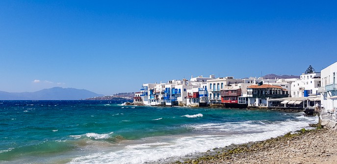 Day 13: Naxos, Mykonos and Flight Home (or not)