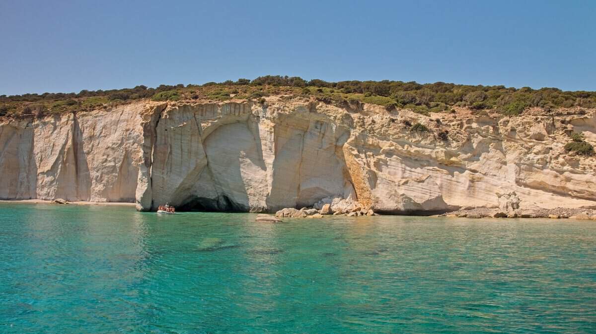 Kleftiko Bay, Milos