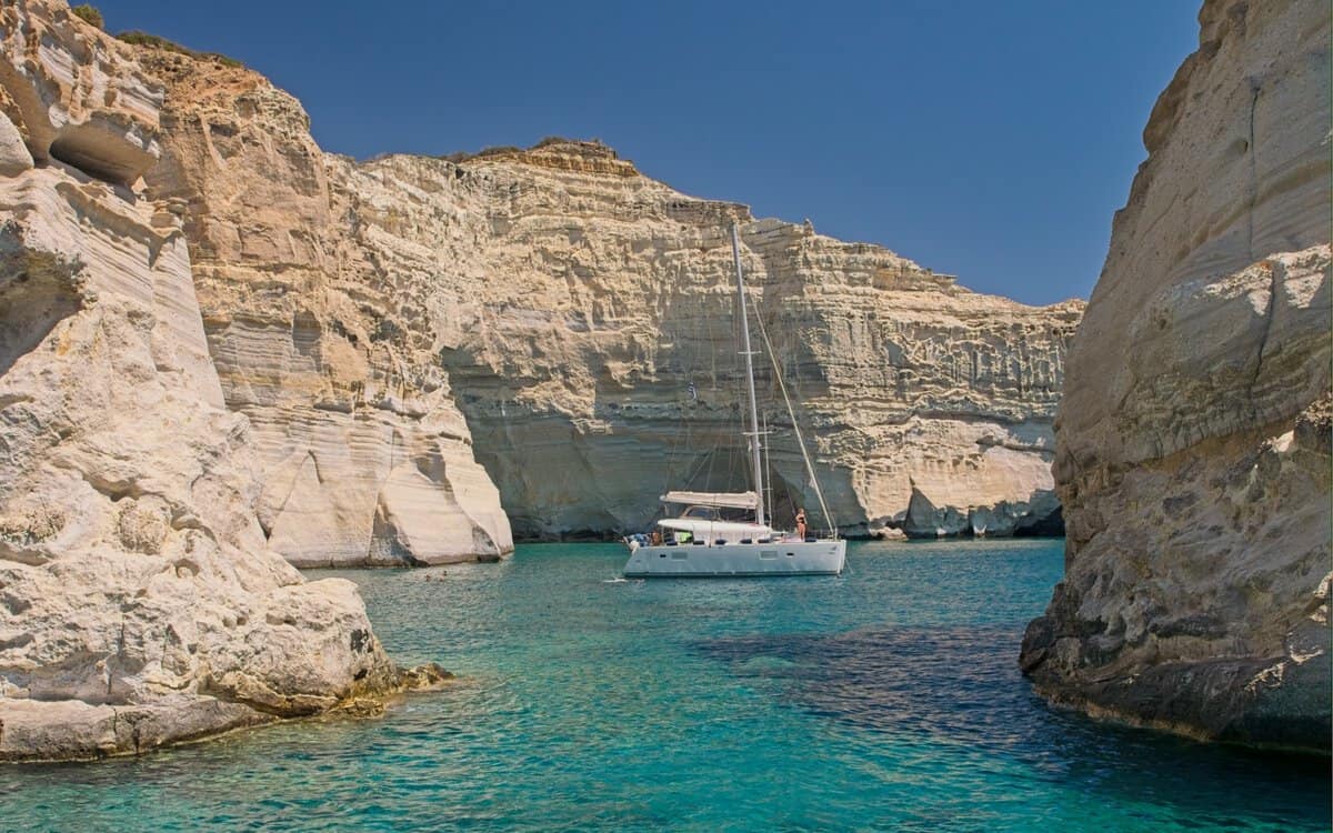 Kleftiko Bay, Milos