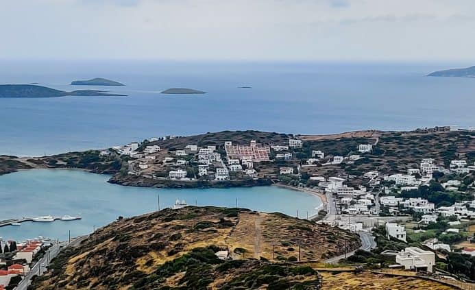 Mare Vista Hotel, Batsi, Andros