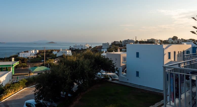 Ostria Hotel and Apartments, Gavrio, Andros