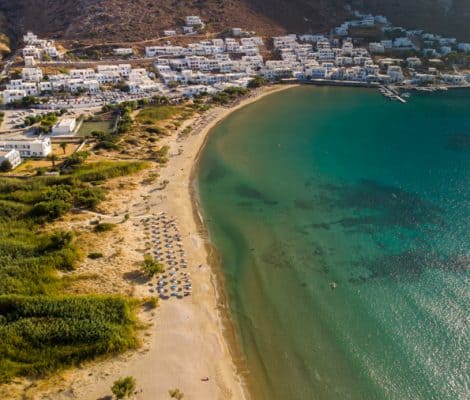 Kamares Beach Sifnos