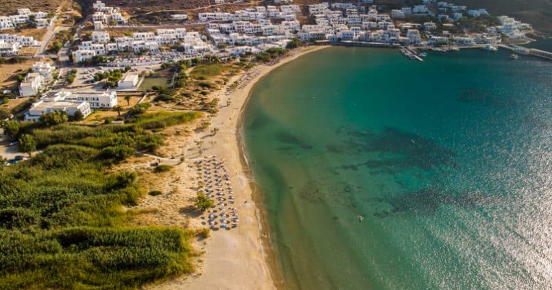 Kamares Beach Sifnos