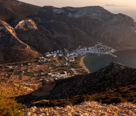 View of Kamares from Agios Simeon Church