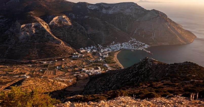 View of Kamares from Agios Simeon Church