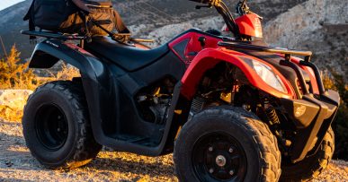 Quad Bike on Sifnos