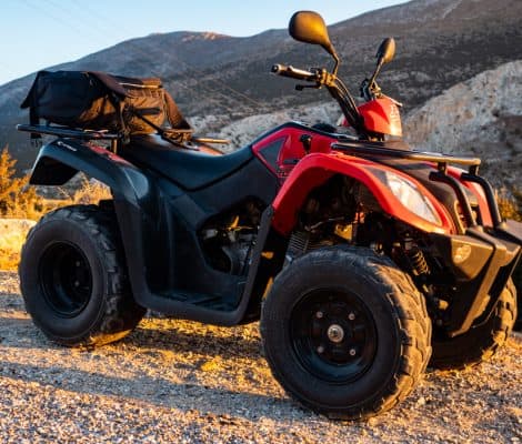 Quad Bike on Sifnos