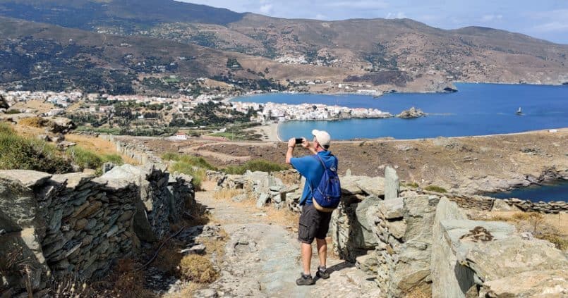 Day 17: Southern Andros Hiking