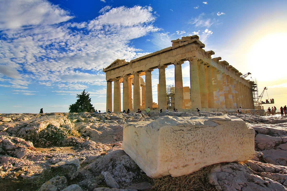 Touring Greece Without a Plan