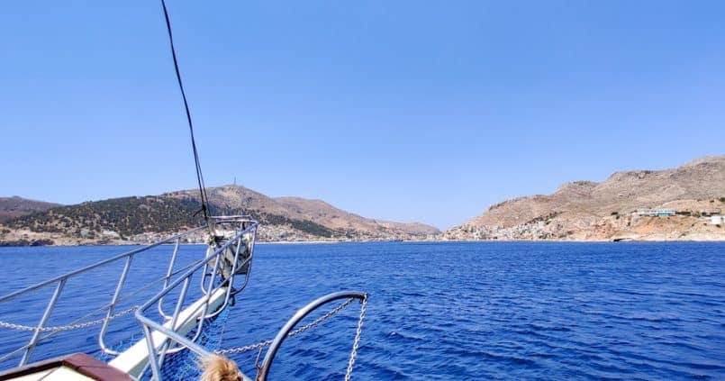 Day 31: Boat Trip with Ed