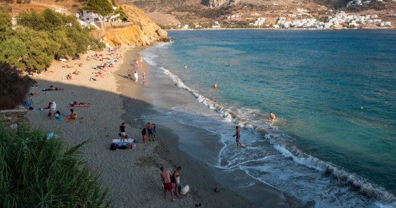Levrossos Beach