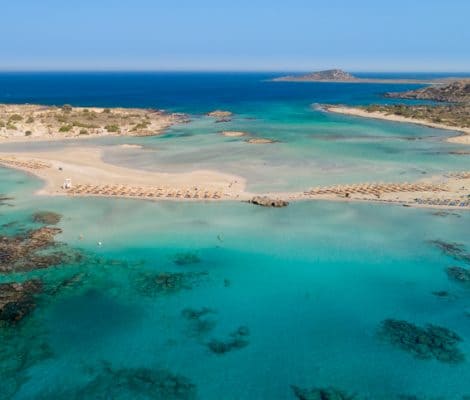Elafonissi Beach Crete
