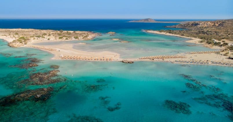 Elafonissi Beach Crete