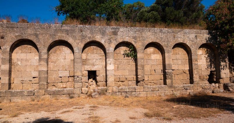 Day 21: Exploring Rhodes Town