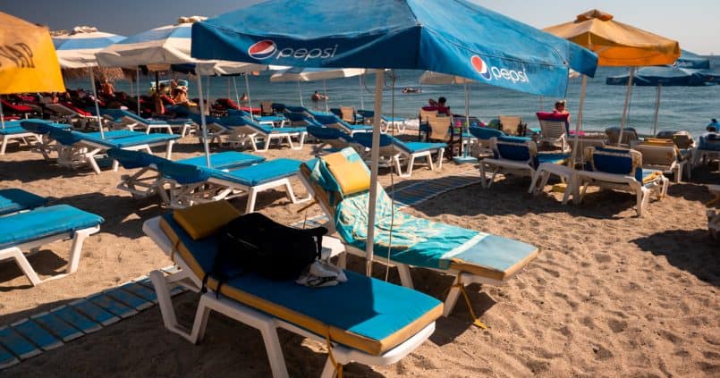 Day 25: Kos Town Beach Day