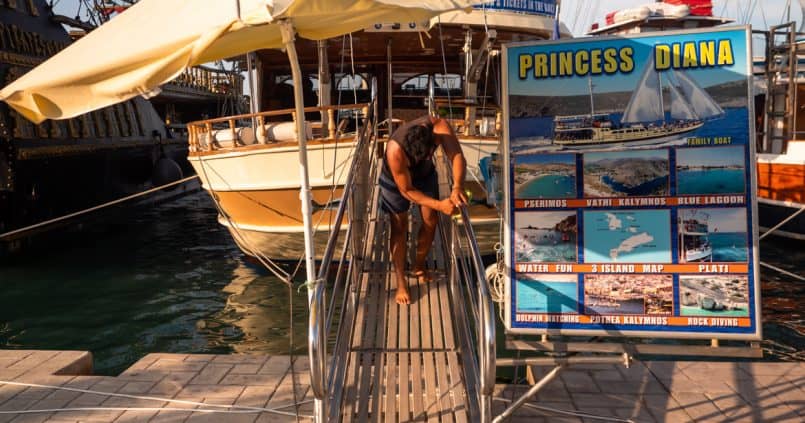 Day 30: Ed Arrives on Kos
