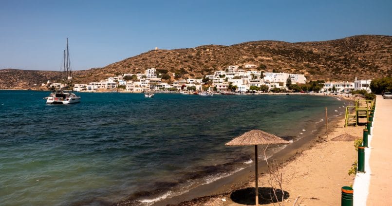 Katapola Beach