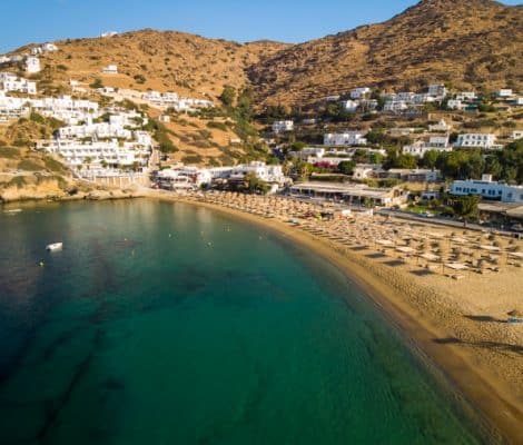 Mylopotas Beach, Ios