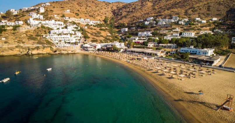 Mylopotas Beach, Ios