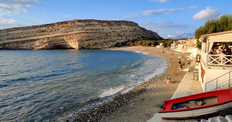 Matala Bay Hotel, Matala, Crete