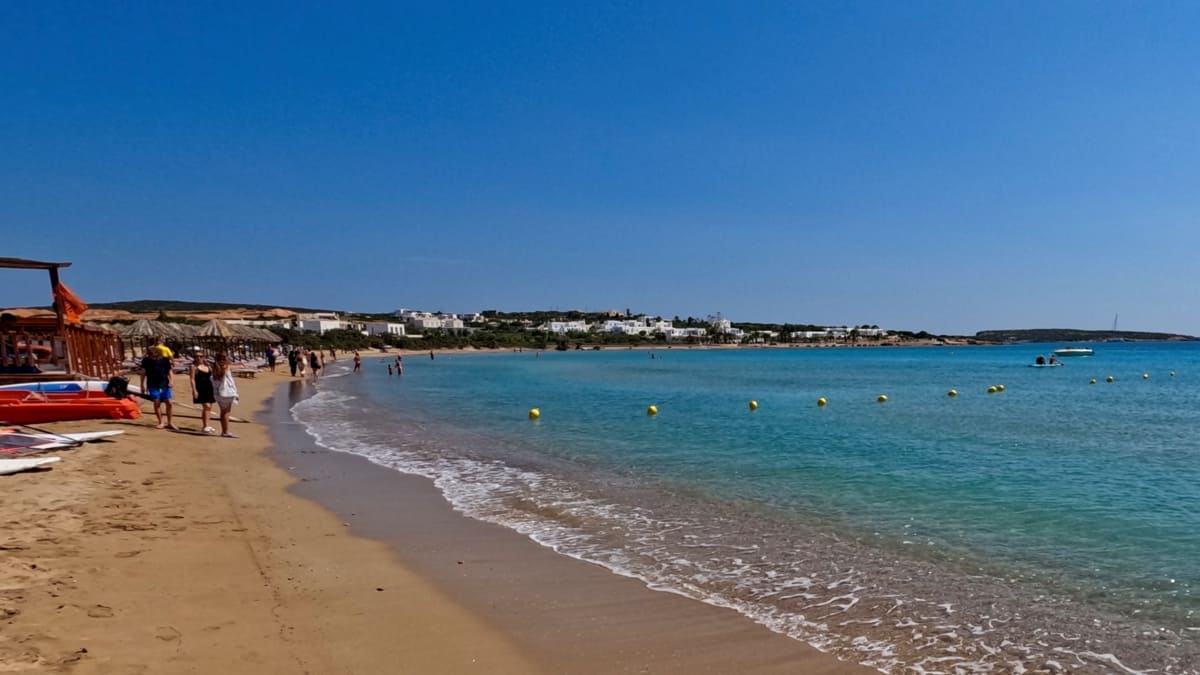 Santa Maria Beach Paros