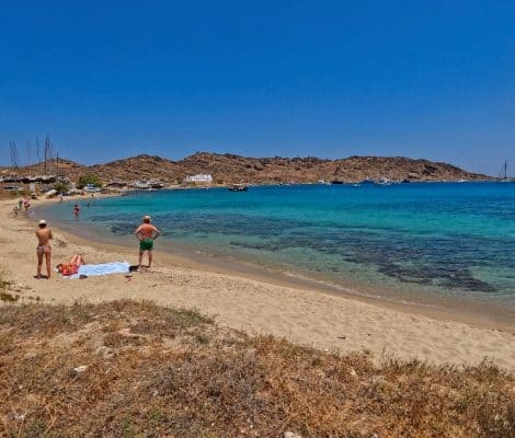 Kalamia Beach Paros