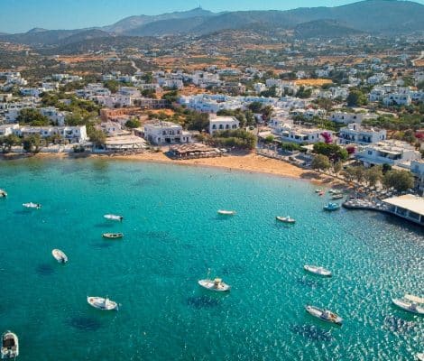 Aliki main resort and beach