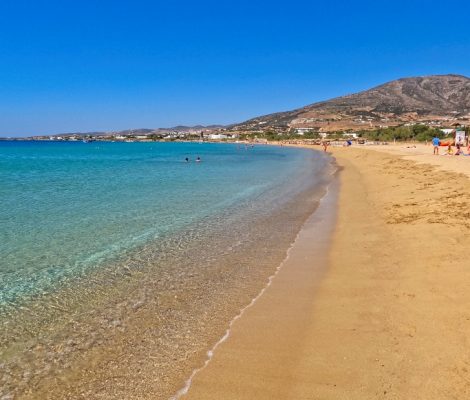 Golden Beach Paros