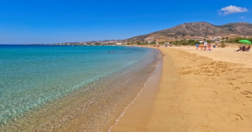 Golden Beach Paros