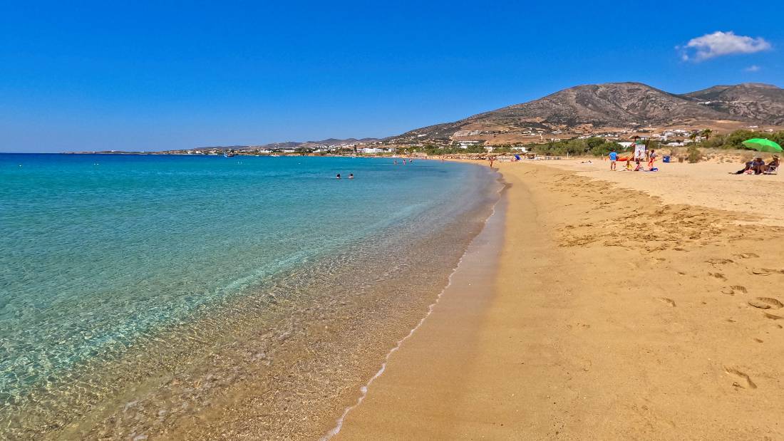 Golden Beach Paros