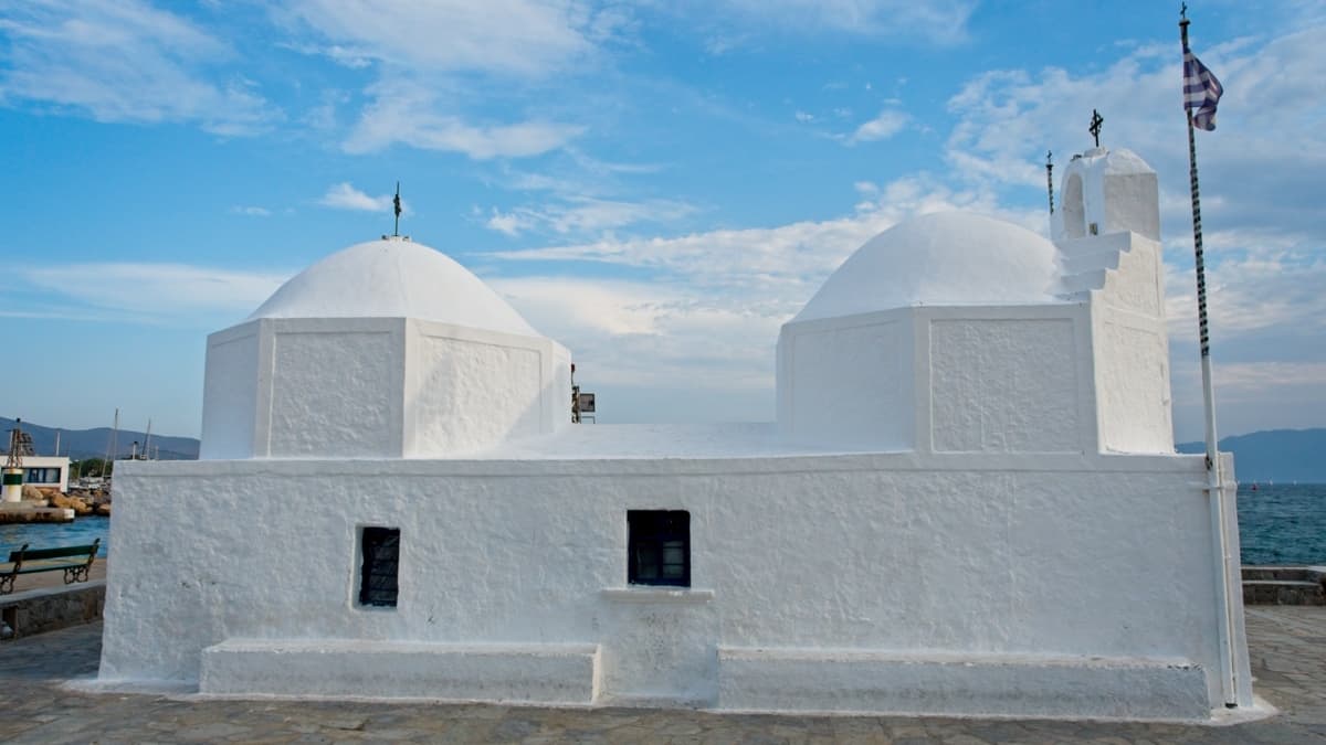 Chapel of Saint Nicholas in Aegina Town