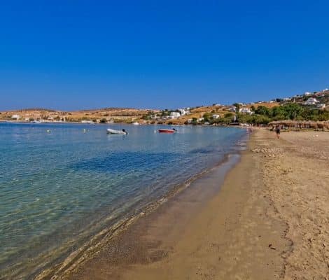 Parikia Beach, Paros