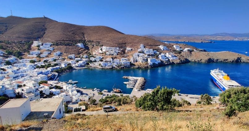 Day 21: Paros to Astypalea