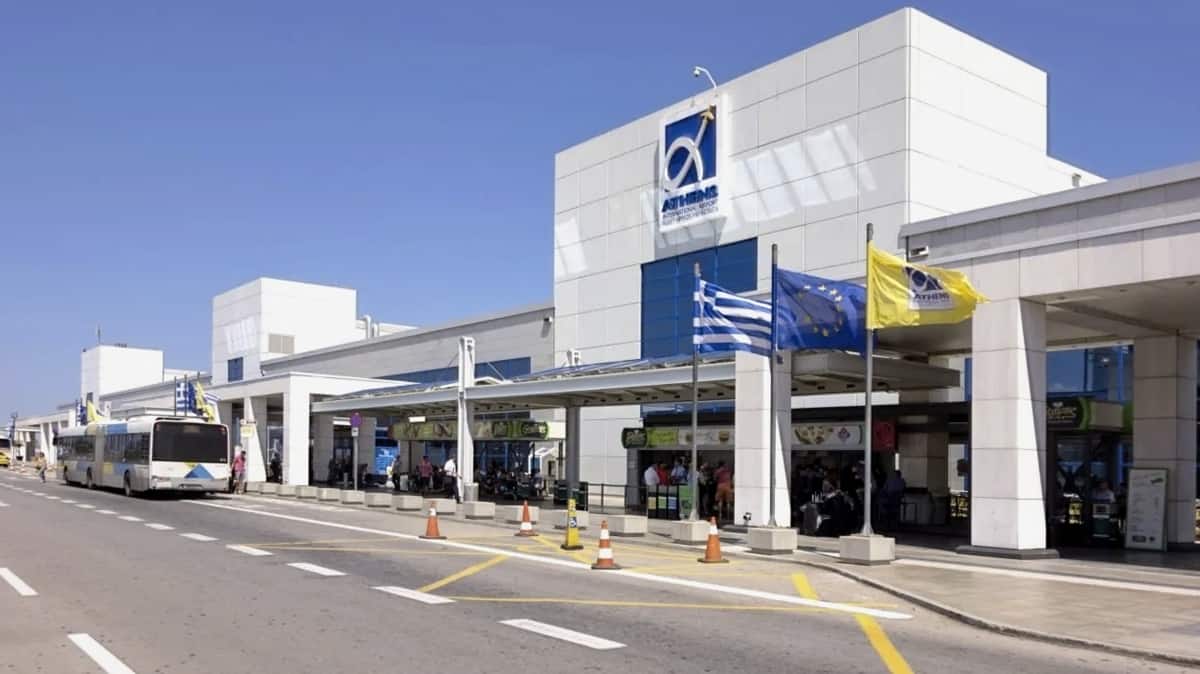 Athens Airport exterior