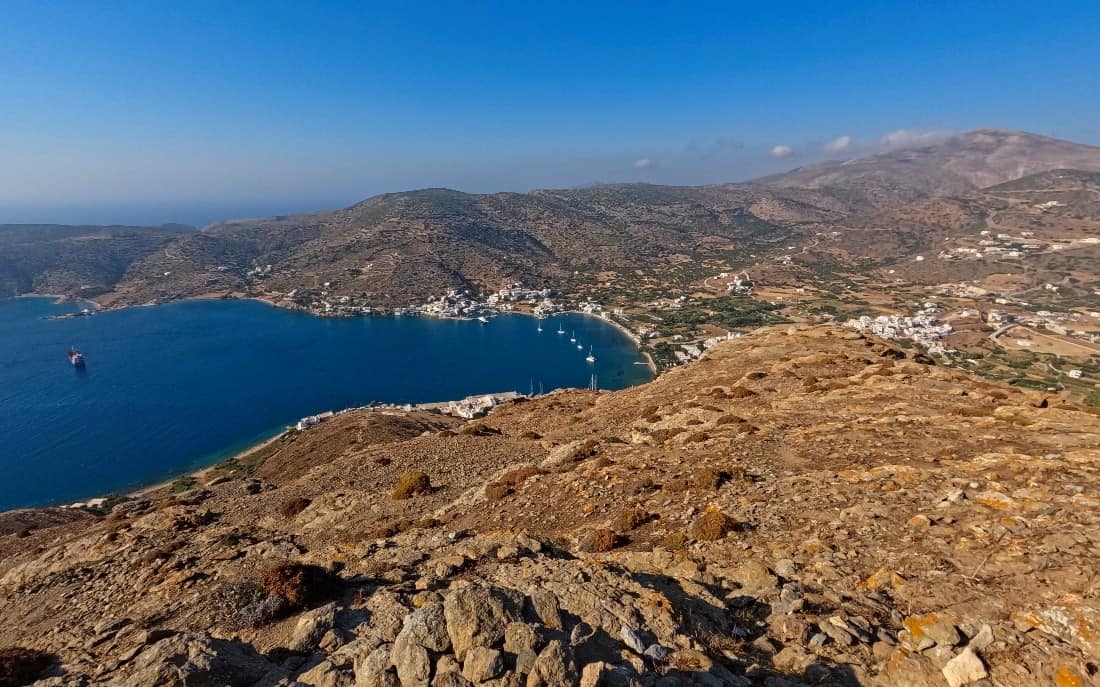 Amorgos Katapola Bay