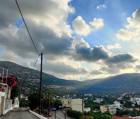 Clouds over Stalis