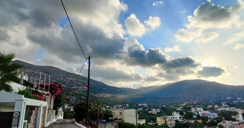 Clouds over Stalis